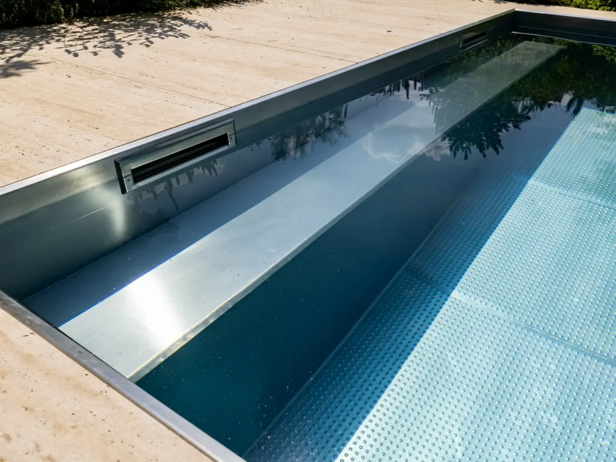 Skimmerové bazény Skimmerové bazény