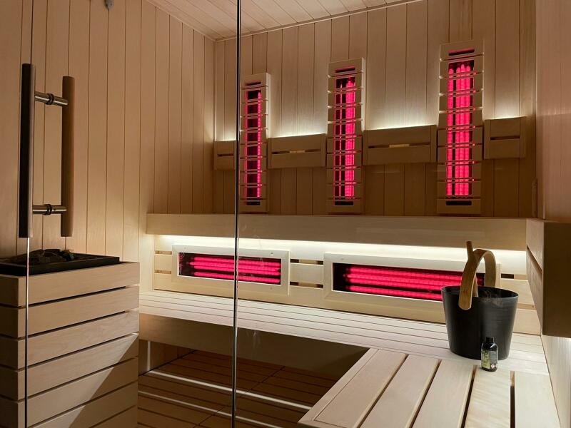 Kombinovaná infrasauna Kombinovaná infrasauna