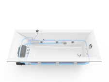 medium hydro masazni system
