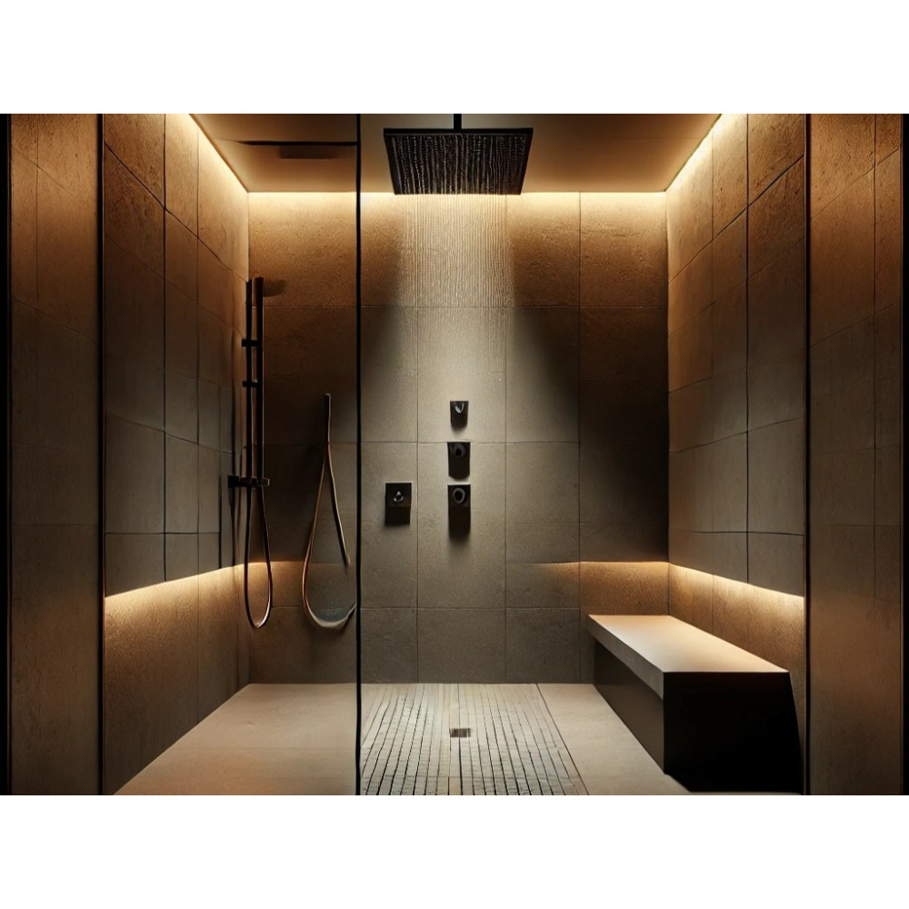 Zážitkové sprchy - Tesárek Group – český wellness výrobce