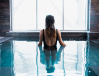 nerezový bazén wellness nerezový bazén wellness