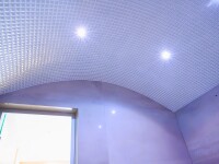 parní sauna s klenutým stropem parní sauna s klenutým stropem