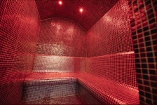 parní sauna červená parní sauna červená