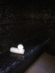 parní sauna - lavice parní sauna - lavice