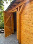 sauna s kůlnou sauna s kůlnou